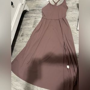 Halara muave dress women's medium